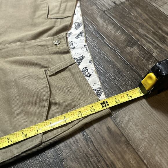 VTG Ben Davis Work Shorts Men 32 Utility Carpenter Canvas Workwear - Picture 7 of 8